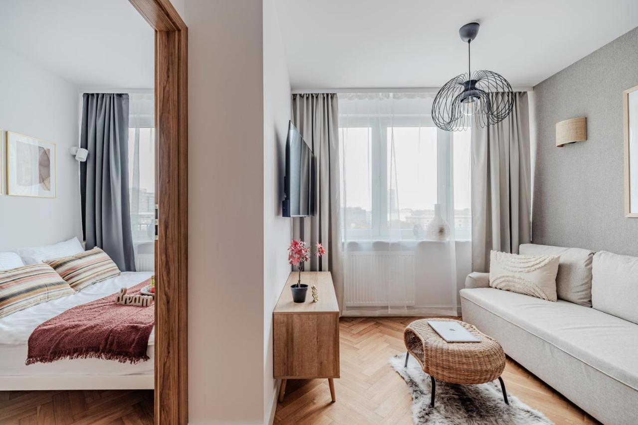 Apartments Modern City Centre Panska By Arrenda Warschau Exterior foto