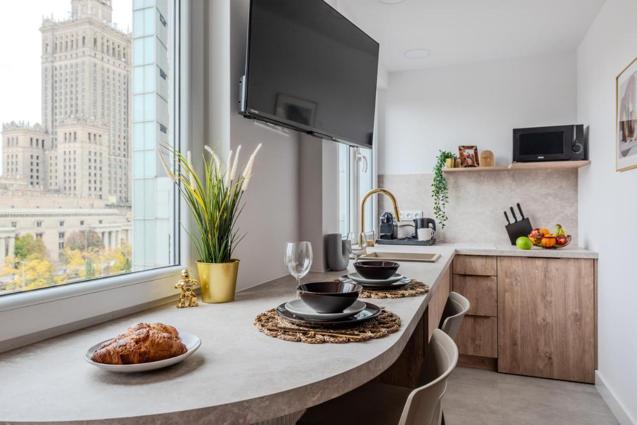 Apartments Modern City Centre Panska By Arrenda Warschau Exterior foto