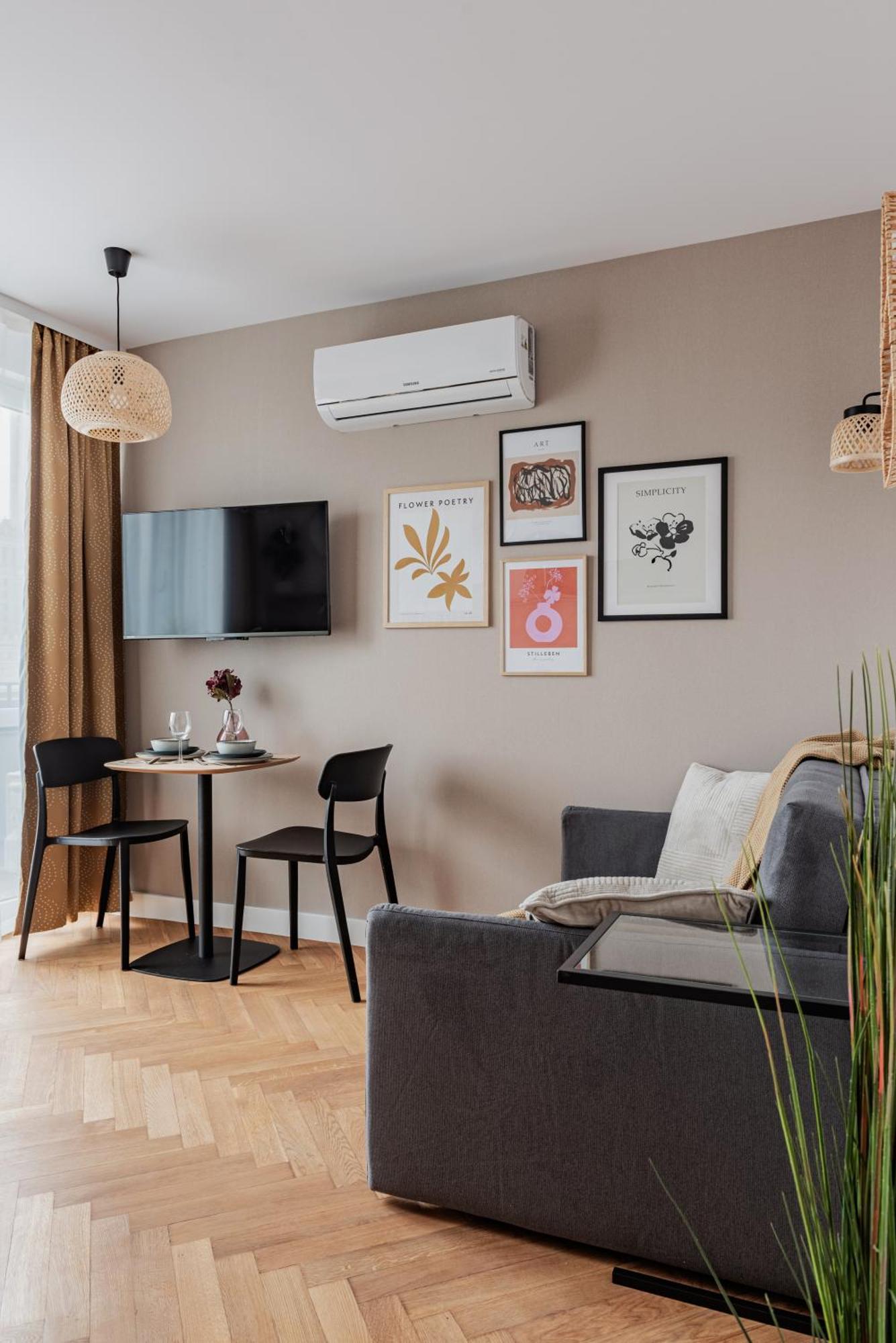 Apartments Modern City Centre Panska By Arrenda Warschau Exterior foto