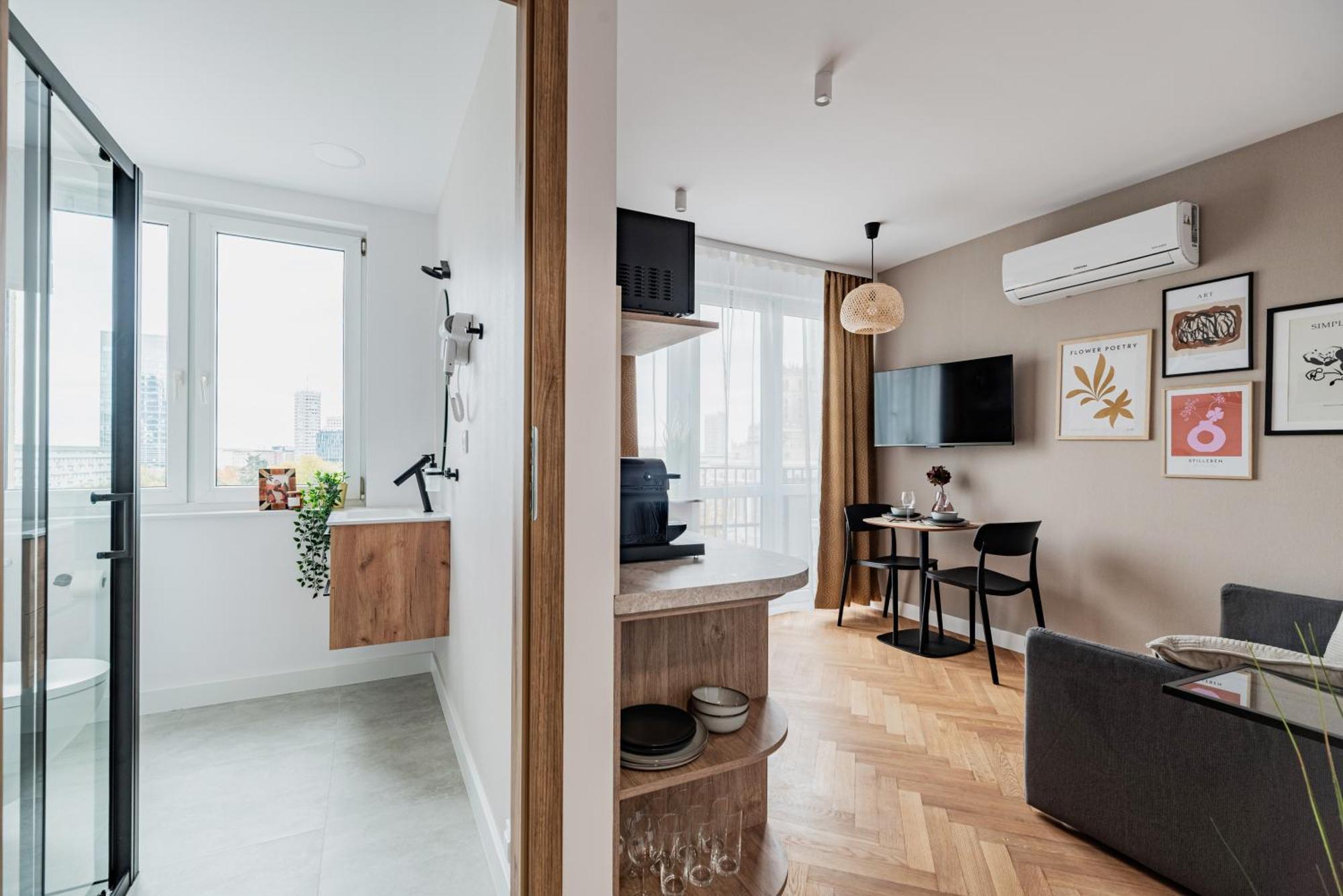 Apartments Modern City Centre Panska By Arrenda Warschau Exterior foto